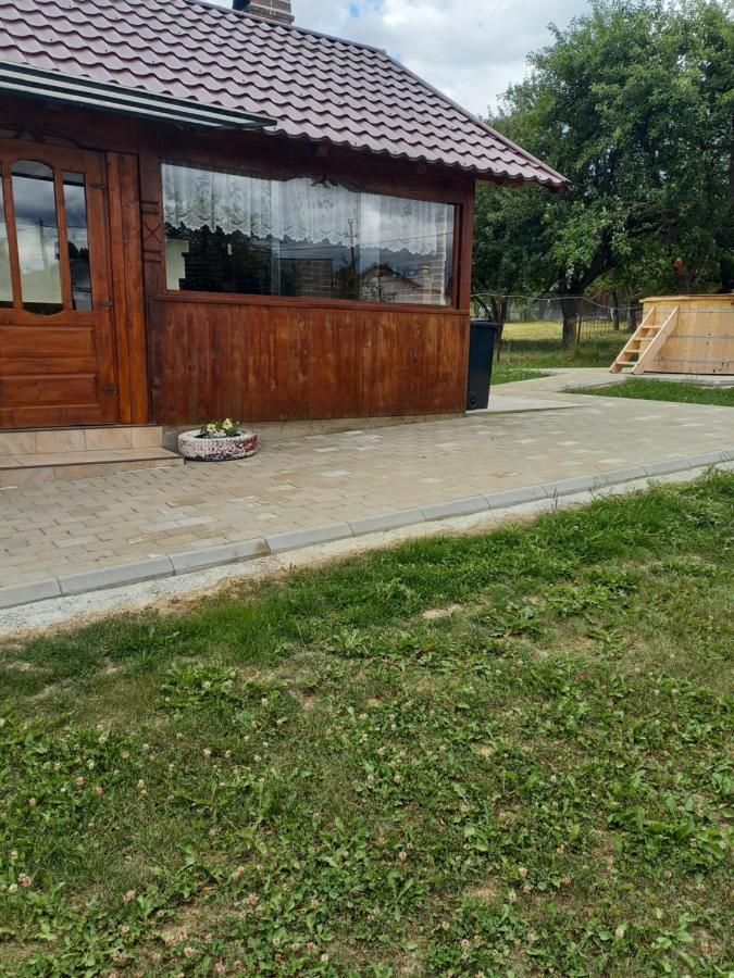 Casa Paty Villa Mînăstirea Humorului Екстериор снимка