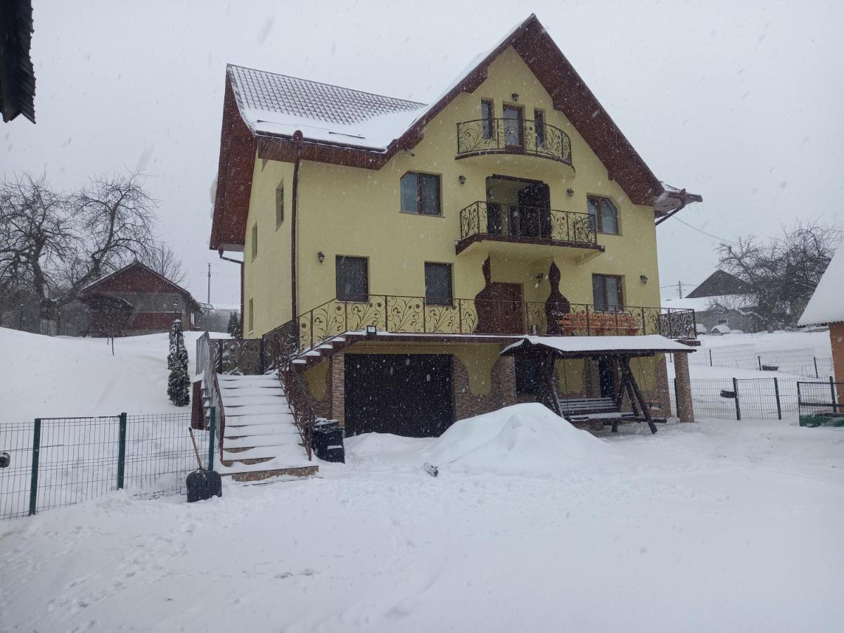 Casa Paty Villa Mînăstirea Humorului Екстериор снимка