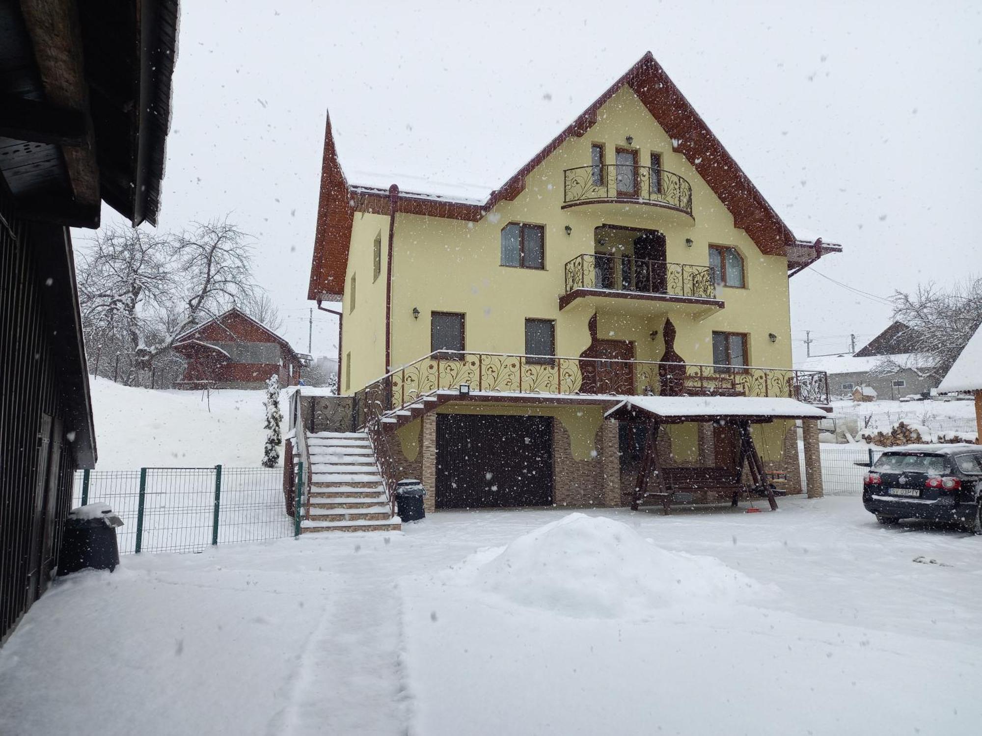 Casa Paty Villa Mînăstirea Humorului Стая снимка