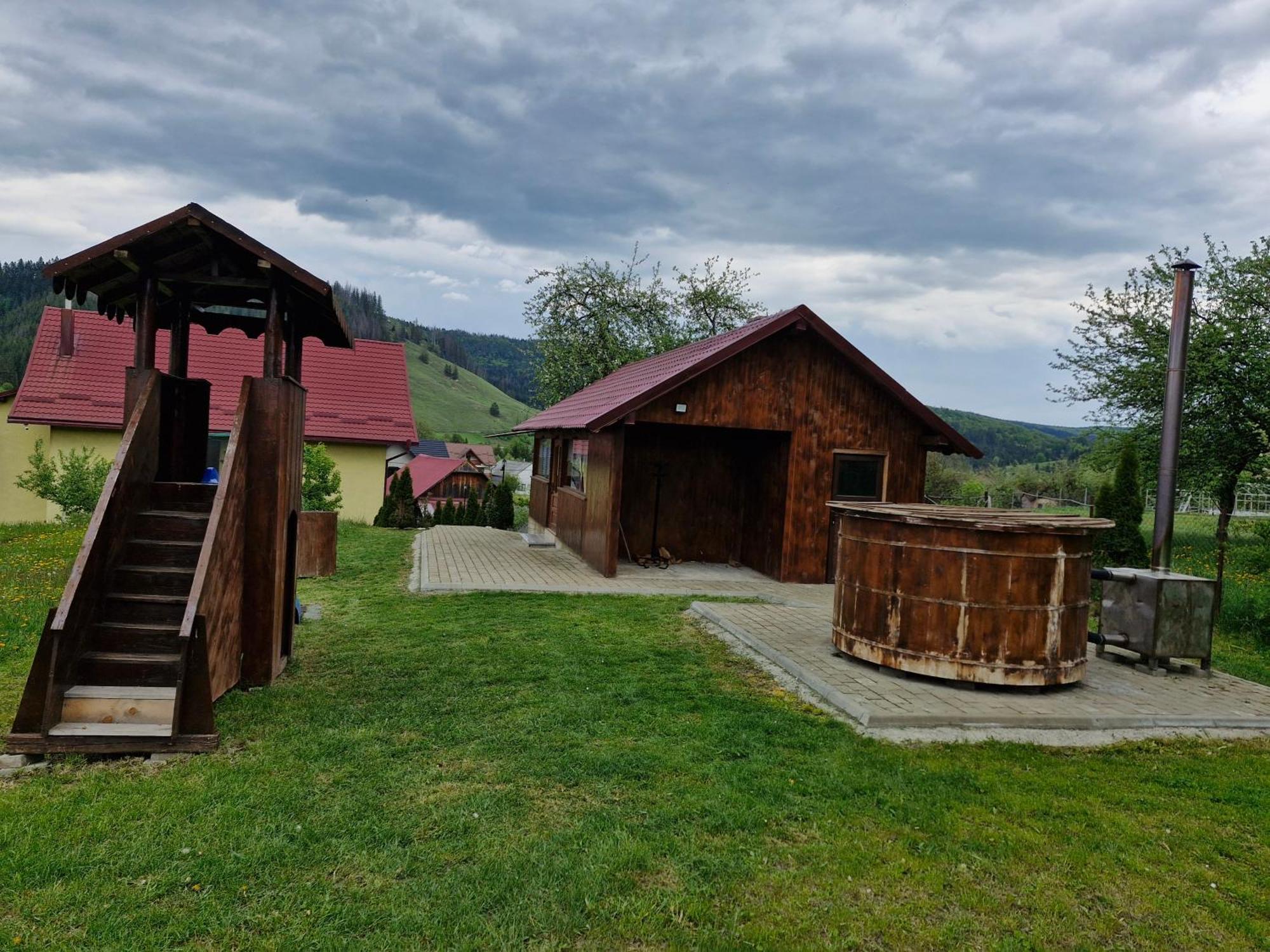 Casa Paty Villa Mînăstirea Humorului Екстериор снимка
