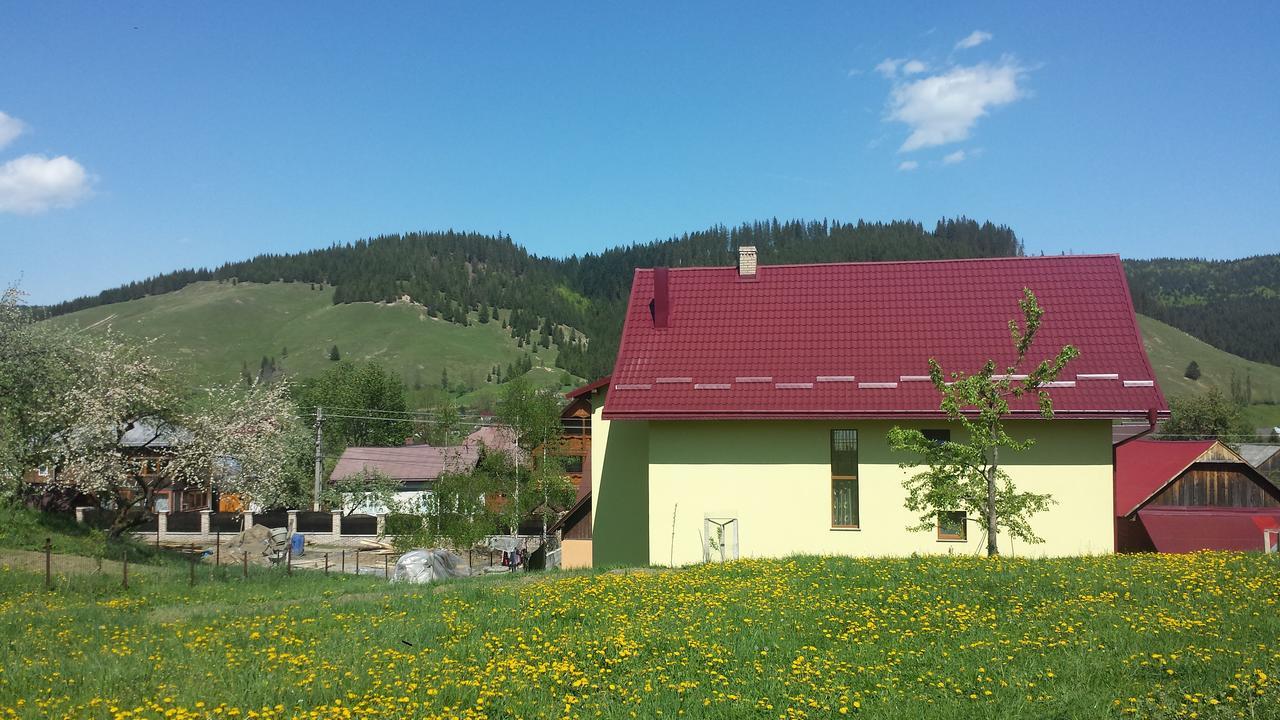 Casa Paty Villa Mînăstirea Humorului Екстериор снимка