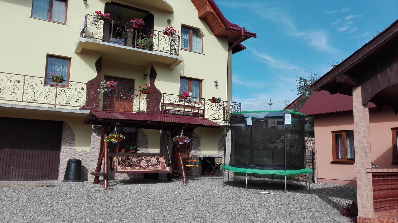 Casa Paty Villa Mînăstirea Humorului Екстериор снимка